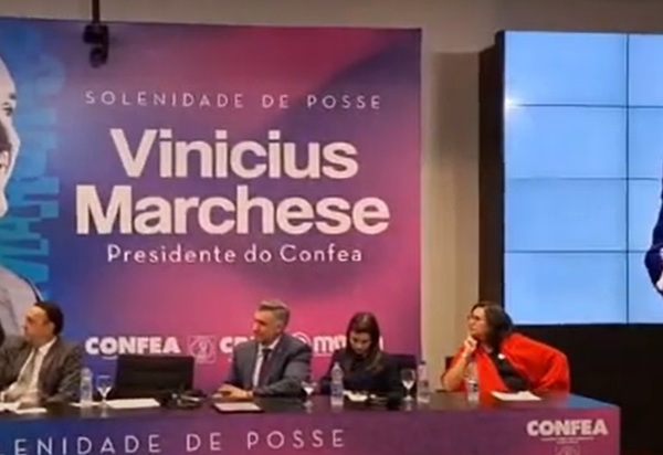 Geraldo Alckmin exalta papel da engenharia em debates cruciais durante cerimônia de posse do Presidente do Confea