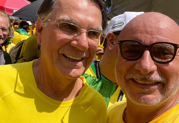 Queiroz e Bolsonaro fazem as pazes, velhos amigos se reencontram na Av. Paulista