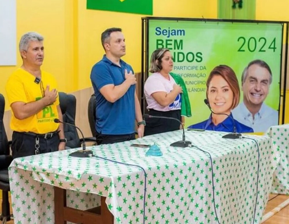 VERGONHA: Assassino de Chico Mendes assume presidência do PL em cidade do Pará