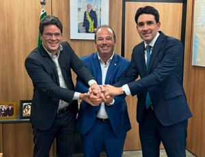 Deputado Federal Murillo Gouvêa manteve fidelidade ao União Brasil e ganhou um Aeroporto novinho e obras para Itaperuna e região