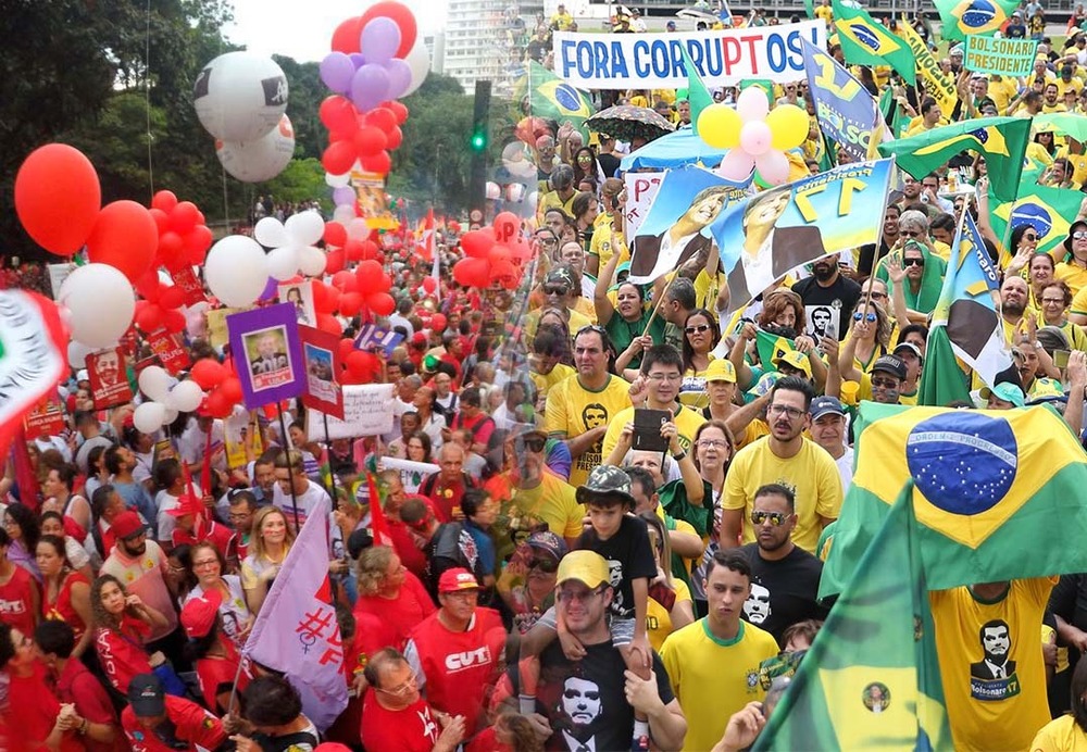 Eleições democráticas. Afinal de contas quem manda é o povo...