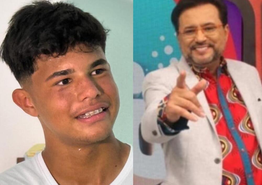 Filho de Eliza Samudio e goleiro Bruno fala pela primeira vez à televisão