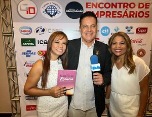 Empreendedoras Mari Mendes e Simone Nascimento Lançam Produtos e Livros de Sucesso no Evento G1 Valores e Negócios