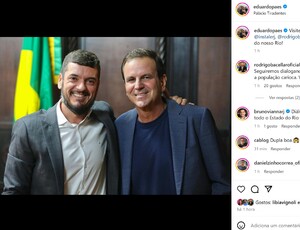 Se Ricardo Boechat estivesse aqui para comentar sobre o encontro entre o prefeito Eduardo Paes e Rodrigo Bacellar