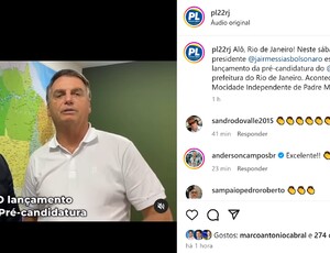 ASSISTA: Bolsonaro convoca todos para lançamento de Ramagem a Prefeito na quadra da Mocidade as 14 h, neste sábado 