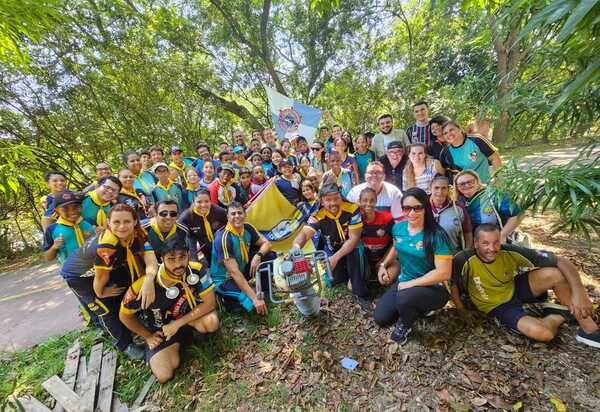 Ação de Voluntariado Ambiental da início a Semana do Dia Mundial da Água 