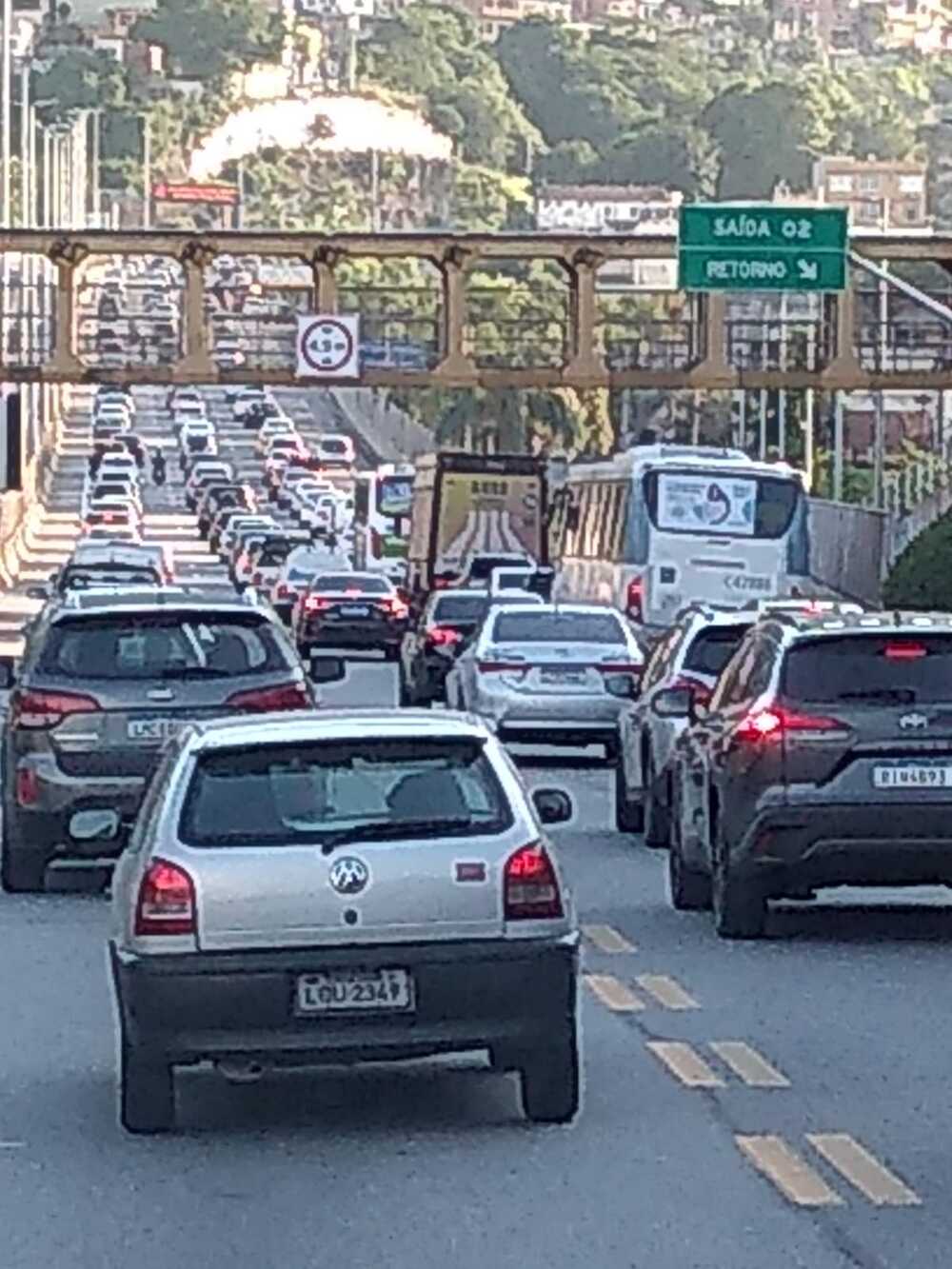 Rio registra 62 graus de sensação térmica e bate recorde pelo segundo dia seguido