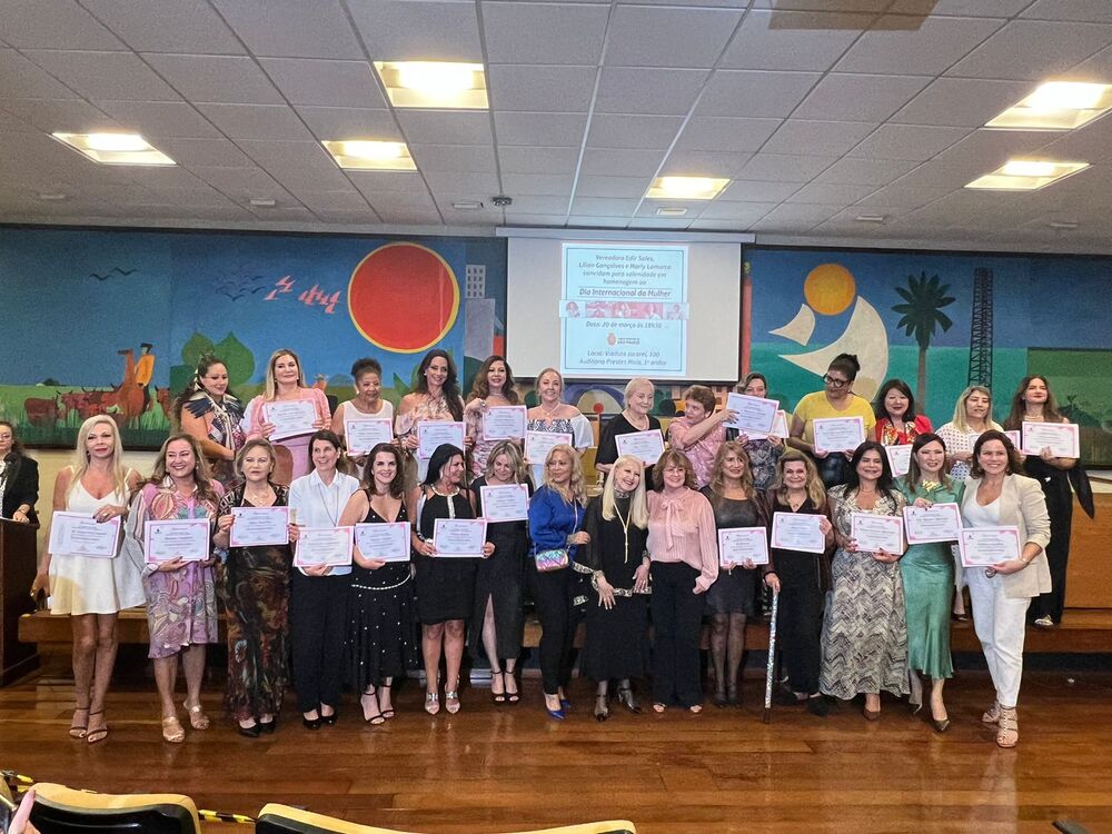 Celebração ao Dia Internacional da Mulher homenageia mais de 30 mulheres que fazem a diferença na sociedade