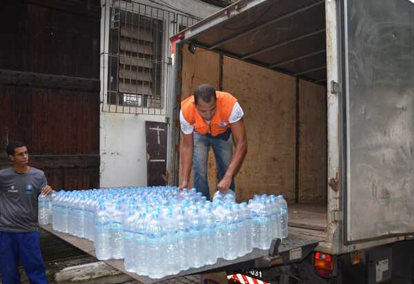 Comitê de Chuvas RJ garante apoio logístico, auxílio humanitário e ações preventivas para minimizar impacto dos temporais