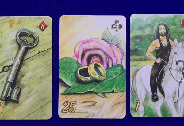 Conselho do Lenormand para a semana do dia 25 a 31 de março