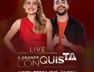 Record realiza primeira live sobre a nova temporada de 'A Grande Conquista' nesta terça-feira, 26