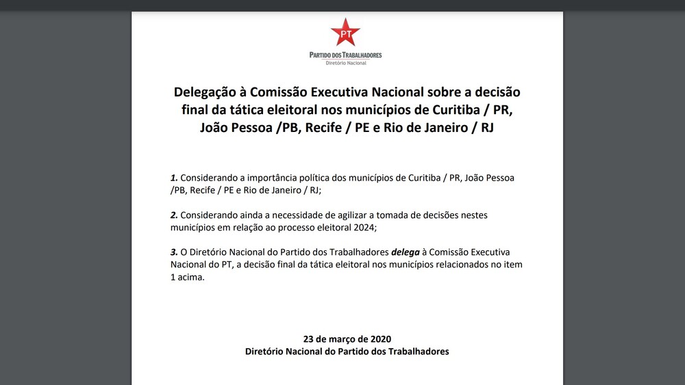 Lula Assume as Rédeas e resolverá sobre aliança do PT ou não com Eduardo Paes