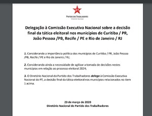 Lula Assume as Rédeas e resolverá sobre aliança do PT ou não com Eduardo Paes