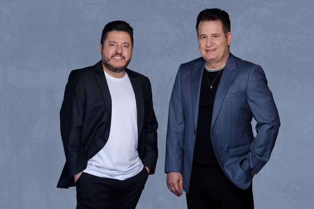 Bruno & Marrone neste sábado no palco do Espaço Hall!