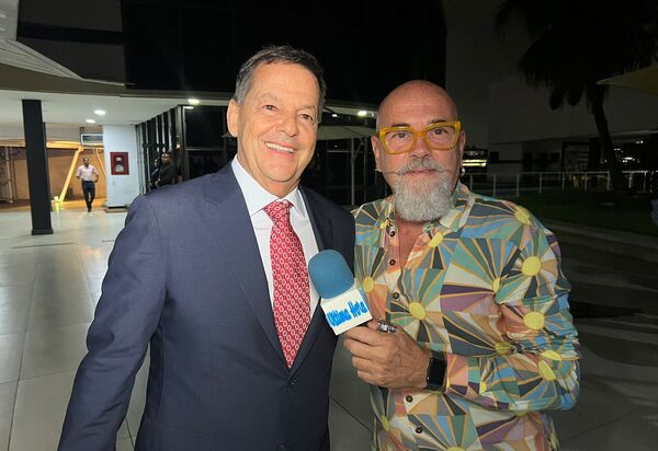 Dr. Sergio Zveiter, destaca a importância da OAB-RJ em evento de comemoração ao presidente Luciano Bandeira