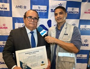 Prefeito de Caxias, Wilson Reis, recebe Prêmio de Gestor do Ano na Premiação da ANB