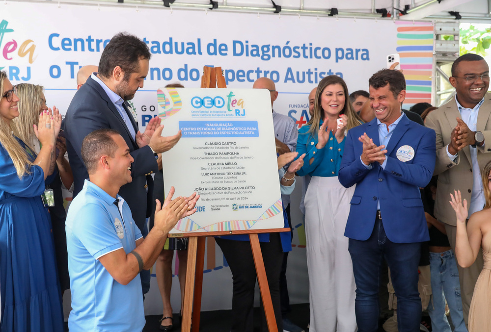 Governo do Estado inaugura primeiro Centro Estadual de Diagnóstico para o Transtorno do Espectro Autista do Rio de Janeiro