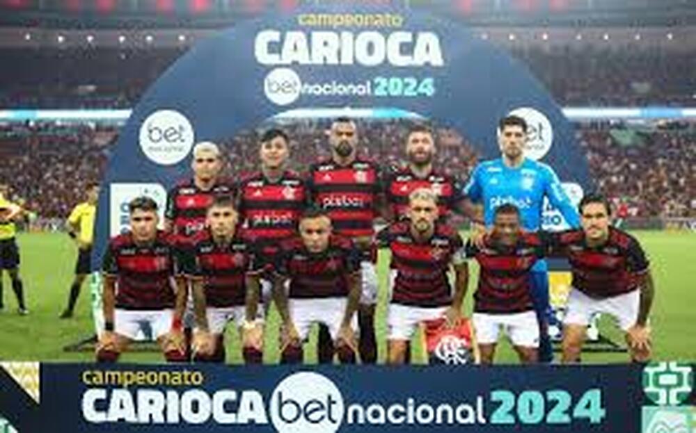 Flamengo, diante de 65 mil no Maracanã, é campeão do Cariocão