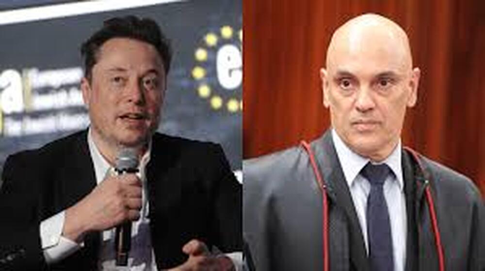 Ministro do STF determina abertura de inquérito contra Elon Musk por ameaças e desinformação