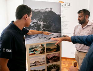 Cônsul-Geral Britânico, Anjoum Noorani, visita a Ilha da Boa Viagem