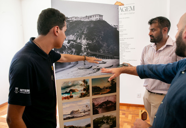 Cônsul-Geral Britânico, Anjoum Noorani, visita a Ilha da Boa Viagem