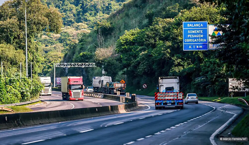 Duplicação da Serra das Araras terá investimento de R$ 1,5 bilhão