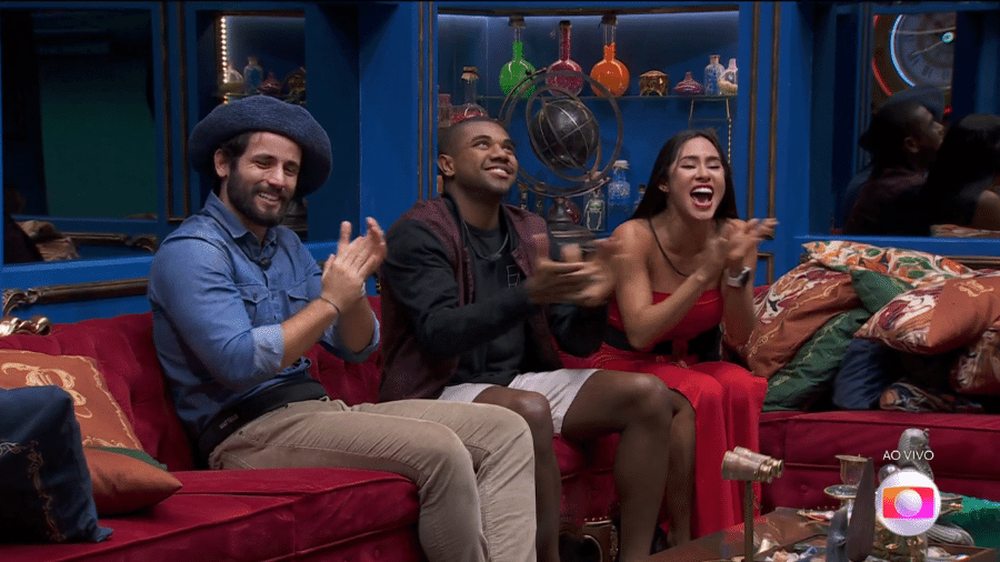 BBB24: Davi, Isabelle e Matheus estão na final