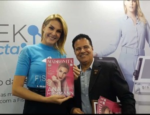 Ana Hickmann é capa da edição especial da Revista MaisBonita