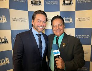 Dr. Veit recebe Medalha Pedro Ernesto na Câmara Municipal do Rio de Janeiro