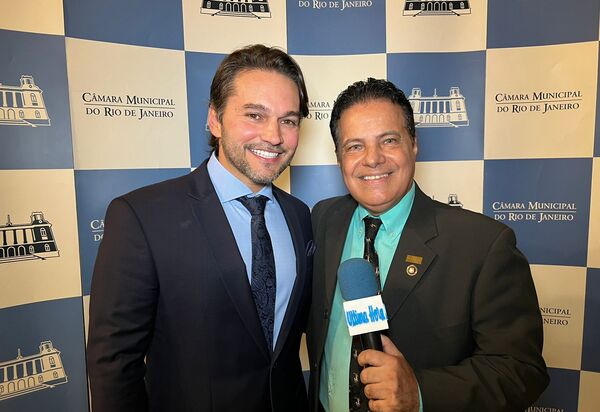 Dr. Veit recebe Medalha Pedro Ernesto na Câmara Municipal do Rio de Janeiro