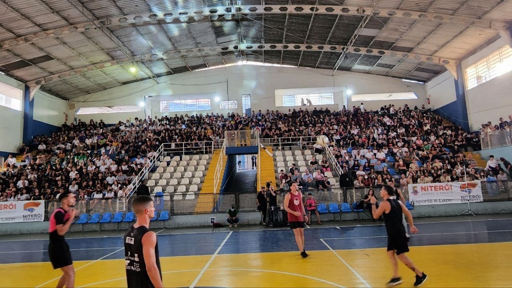 Jogos Escolares de Niterói 2024 batem recorde de inscrições de escolas