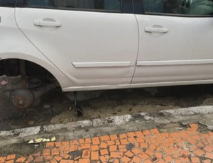 S.O.S: Onda de Furtos de Rodas de Carros Assola Moradores de Nova Iguaçu