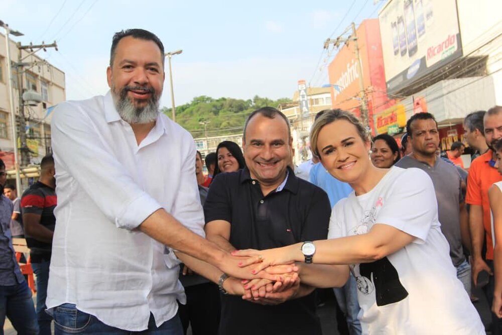 Juntos WAGUINHO - CANELLA viraram uma das maiores potência eleitoral do Estado, Separados WAGUINHO - CANELLA viraram potência eleitoral do país, e Juntos novamente podem ser a maior potência de Belford Roxo