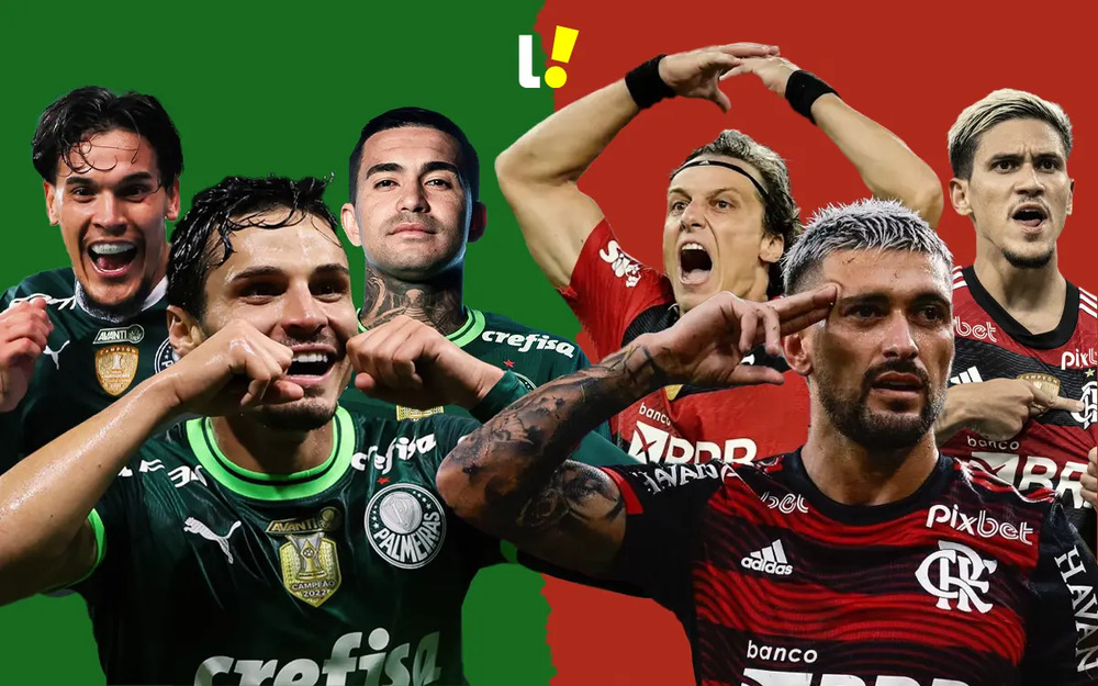 O campeão Palmeiras x  o líder Flamengo: 20.600 ingressos vendidos