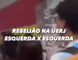 ASSISTA Confronto Ideológico na UERJ: Esquerda x Esquerda em Batalha Explosiva!