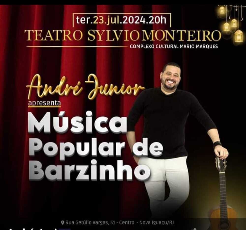 André Junior apresenta Música Popular de Barzinho