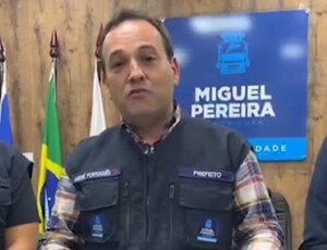  ASSISTAM: Prefeito de MIGUEL PEREIRA e Leonardo da Vinci travam uma batalha épica nas redes