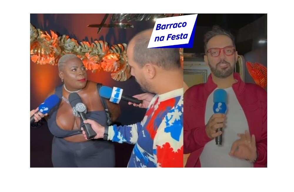 JOJO TODYNHO resolve lavar roupa suja com THIAGO SODRÉ da RedeTV! em público e o caldo entorna na porta da festa de LUDMILLA