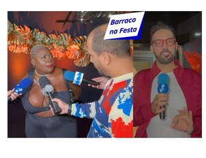 JOJO TODYNHO resolve lavar roupa suja com THIAGO SODRÉ da RedeTV! em público e o caldo entorna na porta da festa de LUDMILLA