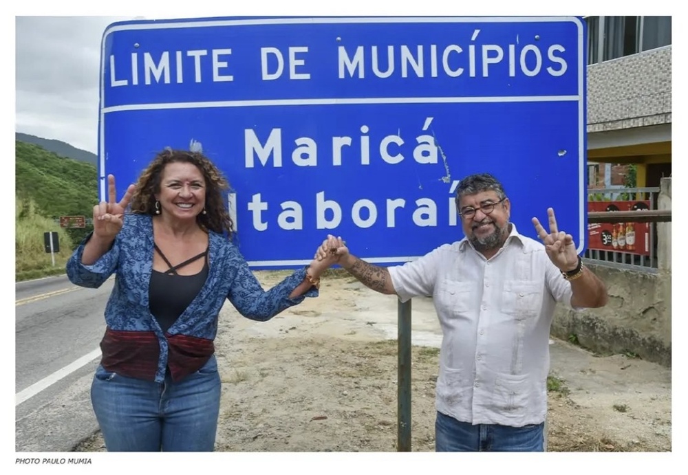 Quando a política faz mais que unir cidades: De mãos dadas pela mudança Quaquá e Zeidan prometem revolução na divisa de Maricá e Itaboraí