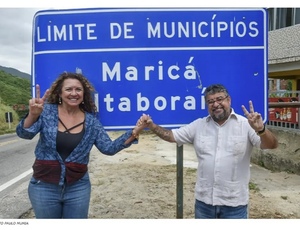 Quando a política faz mais que unir cidades: De mãos dadas pela mudança Quaquá e Zeidan prometem revolução na divisa de Maricá e Itaboraí