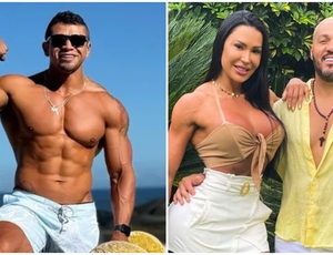 Ex-amante de Gracyanne admite possibilidade de entrar em reality