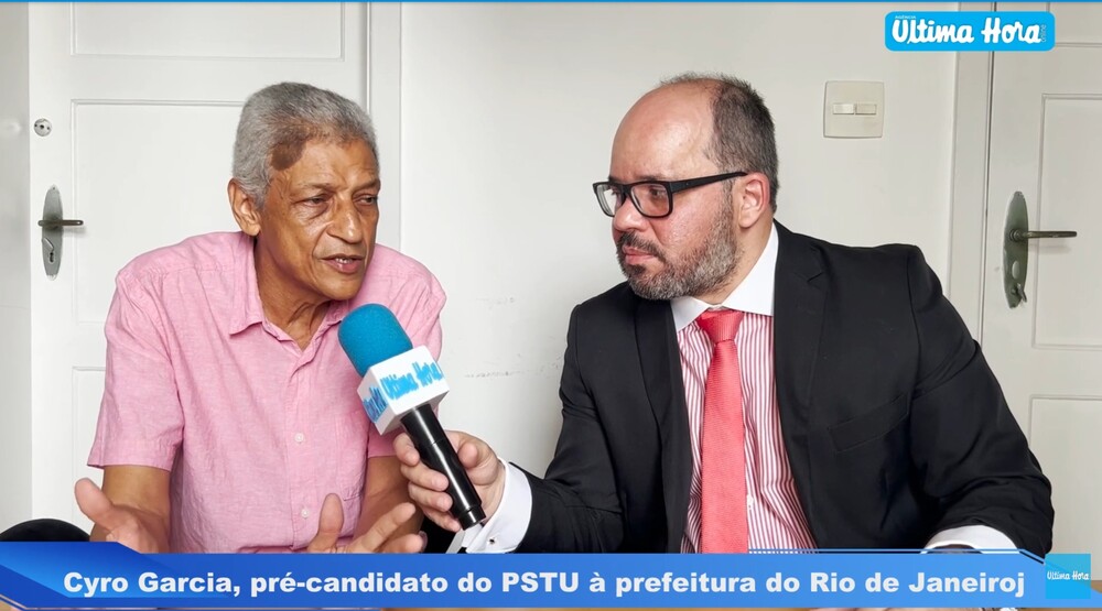 Paraná Pesquisas para prefeito do Rio: Paes tem a maior rejeição e Cyro Garcia (PSTU) dispara e fica na frente de Otoni de Paula, Rodrigo Amorim, Marcelo Queiroz e Pedro Duarte 