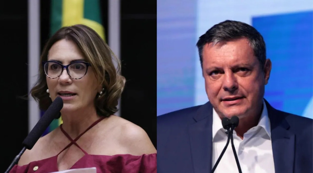 Ventos da mudança: Rosana Valle e Rogério Santos em confronto direto pela prefeitura de Santos