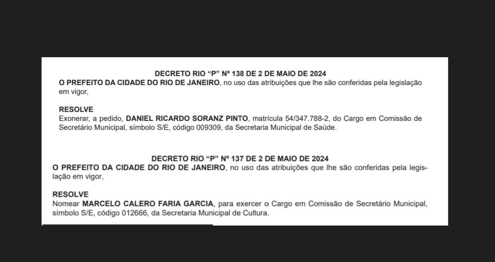 Efeito da rebeldia de Caio Vianna: Soranz Deixa Cargo, Calero Retorna!