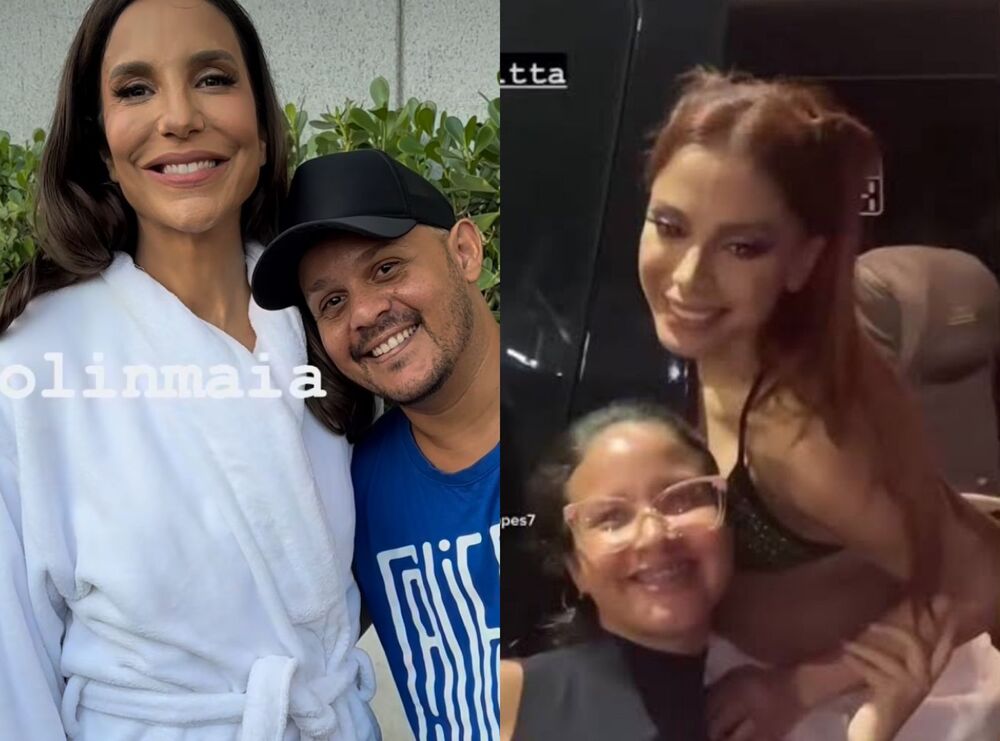 Vídeo: Ivete Sangalo atualiza meme de Anitta atender fãs no Rio: ‘mercadinho’