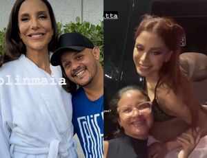 Vídeo: Ivete Sangalo atualiza meme de Anitta atender fãs no Rio: ‘mercadinho’