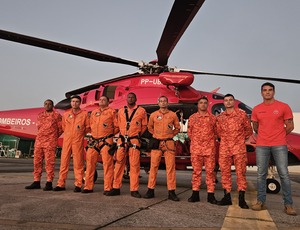 Força-tarefa do Corpo de Bombeiros Militar do Estado do Rio de Janeiro chega para apoio ao Rio Grande do Sul