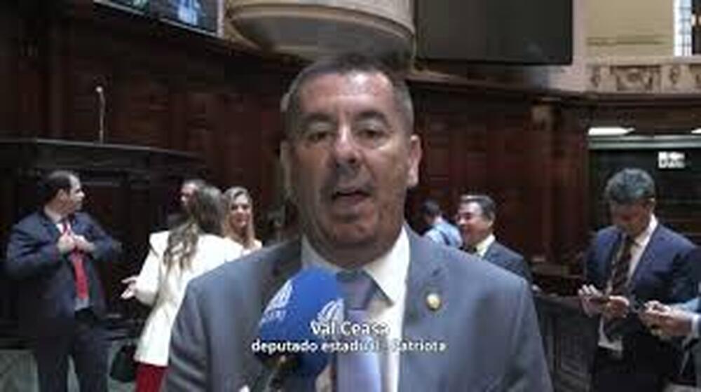 Deputado Val Ceasa propõe doação de salários para o Rio Grande do Sul e causa rebuliço na Alerj