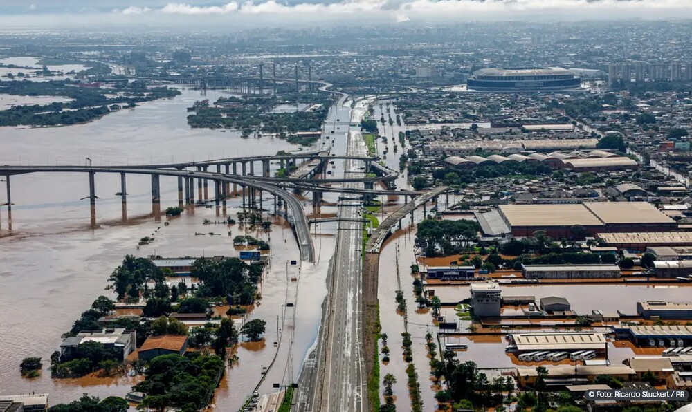 Entenda por que a catástrofe no RS é um evento climático extremo